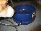 K h Thermal Heated Pet Water Bowl Cat   Dog Outdoor Bowl 96 Oz 