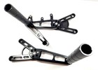 Voodoo Grudge Rearset W Brake Vrgbpbusaj9b For Suzuki Hayabusa 1999-2025
