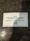 1993 Hess Premium Diesel Toy Truck Rare 1 Of 10 000