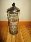 Barbicide Disinfecting Jar - 37 2 Fl Oz  Large New In Box   King Research  tc2