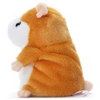 Takara Tomy Arts Mimicry Pet Hamster Maple Plush Toy Height Approx  14cm 483