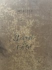 Antique Mcaleer Comfort Bread   Cake Tin Or Galvanized Steel Cabinet Pie Safe