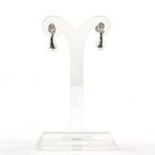 Tiffany Elsa Peretti Silver Teardrop Earrings 925 Jewelry New