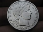 1902 P Silver Barber Half Dollar- Fine vf Details  Nearly Full Liberty