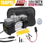 Car Air Pump Compressor 150 Psi Tire Inflator Electric Portable Auto 12v Dc Volt