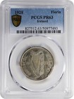 Ireland   Proof Florin   2 Shlillings   1928 - Pcgs Pr 63   Rarex