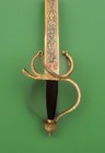 Vintage Steel Ornate Replica  Rapier Sword Imperial City Toledo  Spain 40  Long