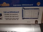 Lacrosse Whiteboard Zipboard Pull Out Portable Dry Erase Whiteboard W  Belt Clip