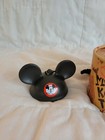 Disney Parks Mickey Mouse Mouseketeer Club Porcelain Ear Hat Ornament New In Box