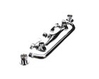 Krowne Silver Series 8 Center Wall Mount Faucet With 12 12-812l - Free Shipping