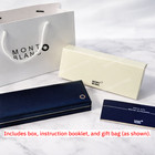 Montblanc Silver Skeleton Rollerball Pen Luxury Executive Writing Vip Gift