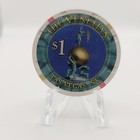 The Venetian Hotel Casino Las Vegas Nevada 1999  1 Casino Chip V3582