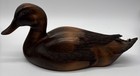Wooden Duck Mallard Duck Hand Carved   Painted 1983