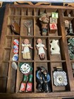Vintage Hamilton Printer Drawer With Oddities