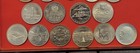5 10 And 20 Mark East Germany  gdr  Commemorative 40 Coin Lot Cuni