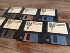 Sun Macintosh System 7 5 Floppy Disk Software Lot Of 7 Vintage Install