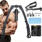 Chest   Arm Twister Hydraulic Resistance Core Trainer Home Gym Workout