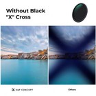 K f Concept 62mm Fader Nd2-32  1-5 Stop  Variable Nd Lens Filter Neutral Density