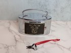 Vintage Cleveland Trust Company Coin Bank With Key