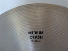 Zildjian Avedis Medium Crash Cymbal 18      45cm - Free Shipping