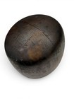 Antique Millinery Hat Form Mold Wood Inv B 983  7 1 8  5 3 4 Hat Stand