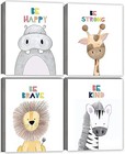  Nursery Wall Decor Animal Pictures Kids Inspirational Wall Art 8x10inch Safari