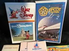 Vintage Walt Disney World Epcot Center Ephemera 1987