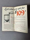 Early 1930s Art Deco Easy Wringer Washer Sales Brochure