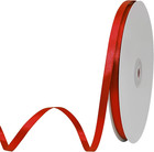 1 4 Inch Wide 100 Yards Double Face Red Satin Ribbon Red Fabric Ribbon For Gift