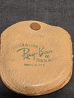 Vtg Ray-ban B l Clip-on Gold Tone Green Lens Wwii 1940s Sunglasses Leather Case