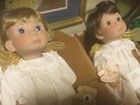 Lot X2 Coa Signed Lee Middleton Origin dolls Little Angel Boy angel Girl Nib 14 