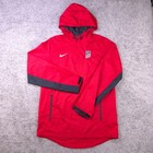 Nike Usa Soccer Jacket Mens Small Development Academy Pullover Hooded Da Logo