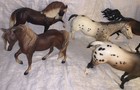 Lot Of  5  Vintage  Breyer  Horses