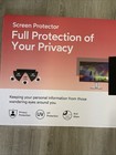 Sealed 27  Computer Monitor Privacy Screen With 16 9 Aspect   Anti Glare  Uv Pro