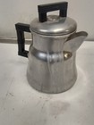 Wear-ever Percolator Coffee Pot  3004 Aluminum Complete 4 Cup Camp stovetop
