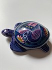 Mexican Hand Painted Talavera Mexican Pottery Turtle -tortoise Trinket Dish