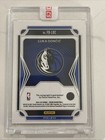 2021-22 Prizm Luca Doncic Fast Break On Card Auto Sealed Mavs Lakers Ssp Rare