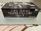 Final Fantasy Tcg Opus 4 Iv Booster Open Box 36 Open Packs Guaranteed One Foil