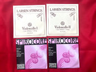 Genuine Cello String Set Larsen Cello A  D    Spirocore Cello Chrome G   C 4 4