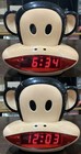 Paul Frank Julius Monkey Am fm Projection Alarm Clock Radio Tested Works