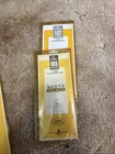 Scott Black Stamp Mounts 105x 264 And 7 Others Sizes  New  49 95