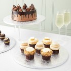 Cake Boards Rounds 3pc 14  Silver Foil Pizza Base Disposable Cake Drums Paper