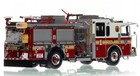 1 50 Fire Replicas Fdny 2023 Seagrave Attacker Hd Engine 1 Manhattan Fr157-1