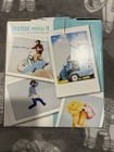 Brand New  Fujifilm Instax Mini 9 Ice Blue Instant Film Camera - Nib 