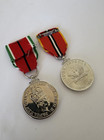 Papua New Guinea Independence 1975 - 1985 Medals - Two Variants - Scarce - Png