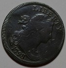 1798 7 Draped Bust Large Cent  s-151  - Us 1c Copper Coin