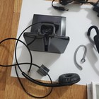 Poly  plantronics   Polycom  Cs540 Wireless Headset System - Black