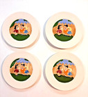 Little Lulu And Tubby Child Size Tea Set Dishes 1950s Vintage 15 Pieces