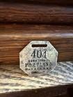 Bridgeton   Saco River Railroad Baggage Tag