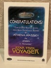 2017 Women Of Star Trek 50th Anniversary Athena Massey Autograph Auto